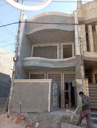 الفلوجه • مبيت بموقع العمل • عامل بناء