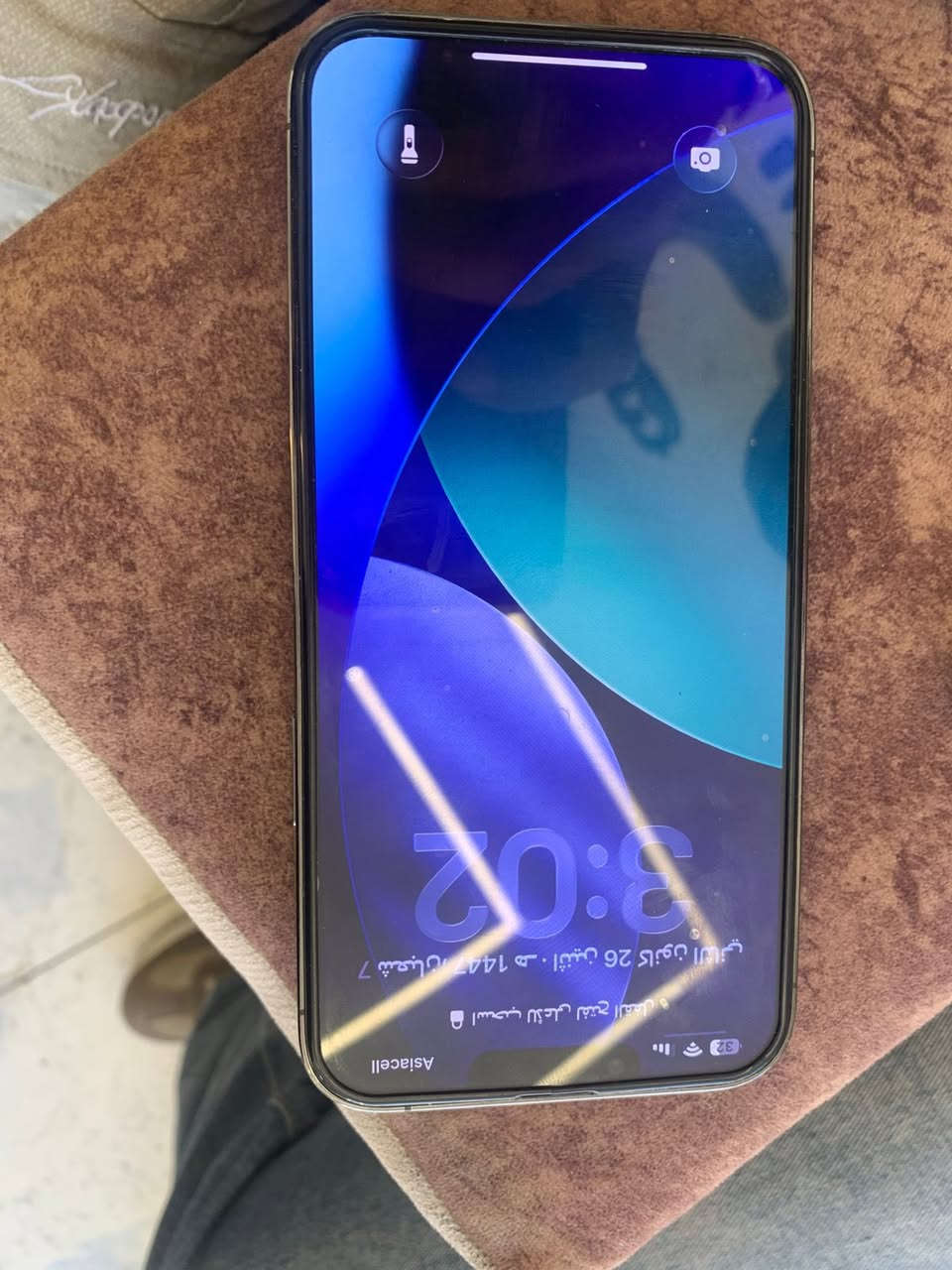 السلام عليكم   أيفون 13برو ماكس  ذاكره 256 كلش نضيف  استخدام بيت  بطاريته 91   نضام أمريكي   الرقم *********** السعر خاص
