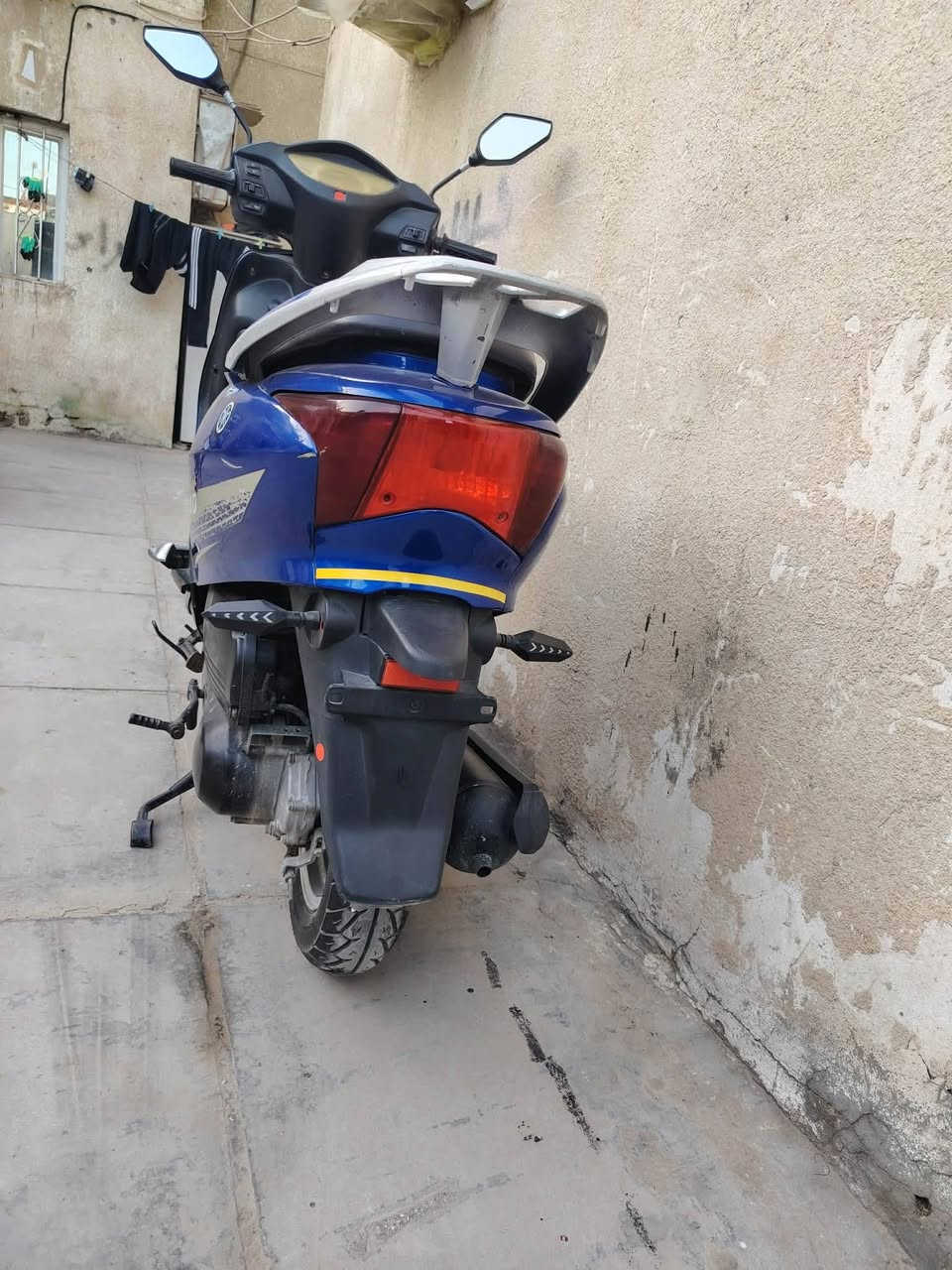 للبيع دراجه نظيفه صيني حاويه محرك ياباني السعر ٣٥٠ للاستفسار على الرقم 
*********** المكان ديوانيه
