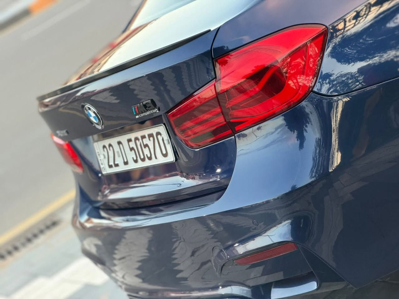 السلام عليكم شباب BMW F30 موديل 2018 LCI سيارةً محدثة M3 داخل بيجي كهرباء محرك 2000 تون توربو ماشية  80 ميل رقم اربيل جديد باسمي سيارة حادثهة بنيد وجاملغ سطحي ايرباك دشبول وبعدة على وضعة ما مصلح فول مواصفات السيارة جاهزه صفر مسج مابيه ريع مصرف شباب السعر ١٦٣ وبيه مجل 
مكانه بغداد 

***********
