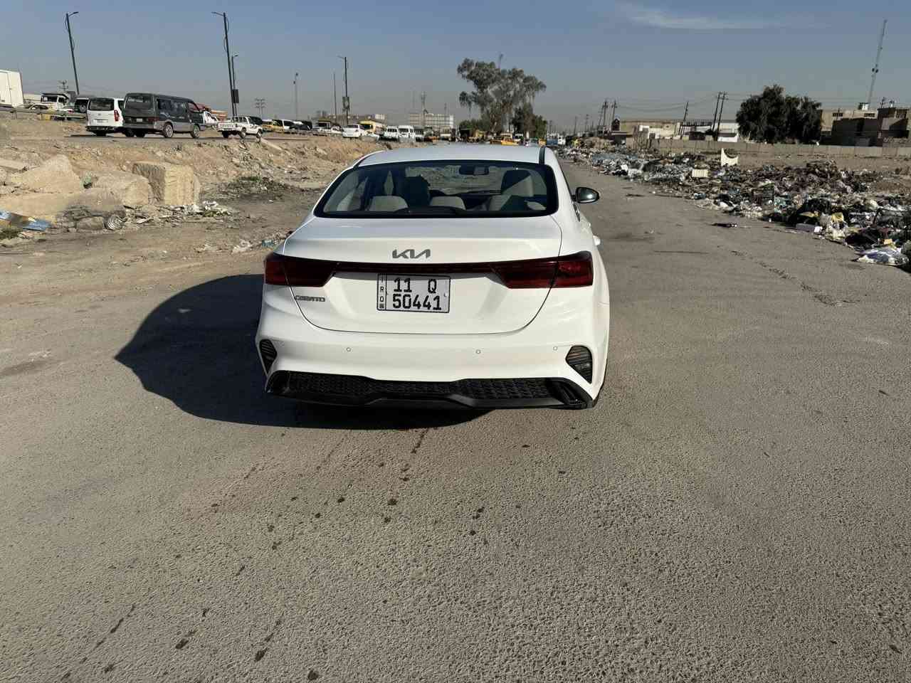 سيراتو خليجي موديل 24رقم بغداد تحويل بيه صبغ بنيد وجاملغ وحالين دعاميه ابيعه على وضعه سيارة ماشيه 42لف مكينه1600 شاصي مكفول ايرباك استيرن سعر140مجال قليل اخوان اعتذر من المراوس اعتذر من المراوس مكانه سيارة بغداد***********
