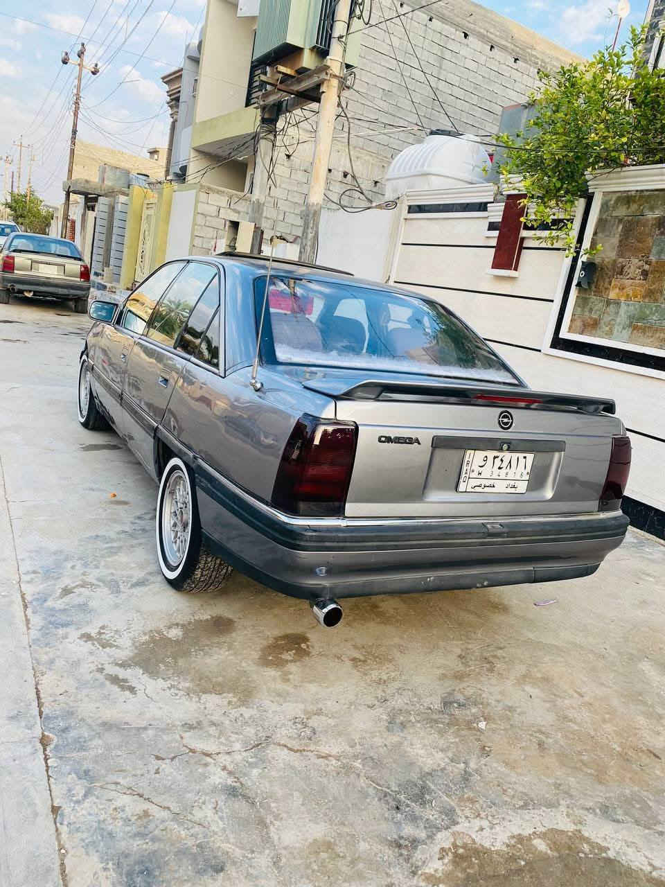 اوبل أو ميكا البيع موديل 92 رقم بغداد مكان سياره بغداد كير محرك فول السعر ٣٨/ ***********
