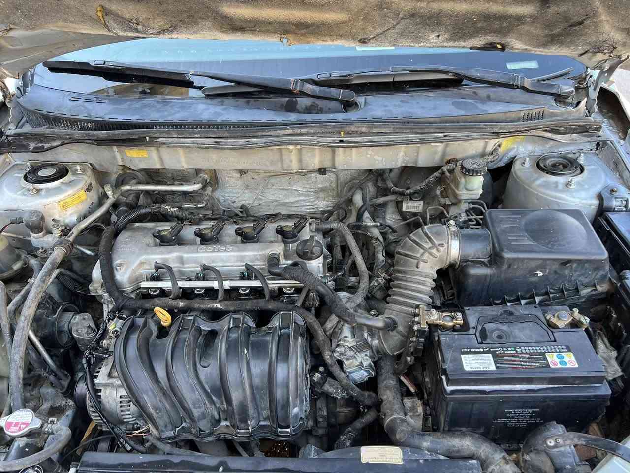 ‏سلام عليكم سيارة جيلي
￼امكراند موديل 2016 مصبوغ حزام

￼ شاشة كاميرا حساسات كلها شغالة

‏سيارة بصمة مكان السيارة بغداد

‏السعر السيارة 55 وبيها مجال

‏رقم الهاتف ***********￼
