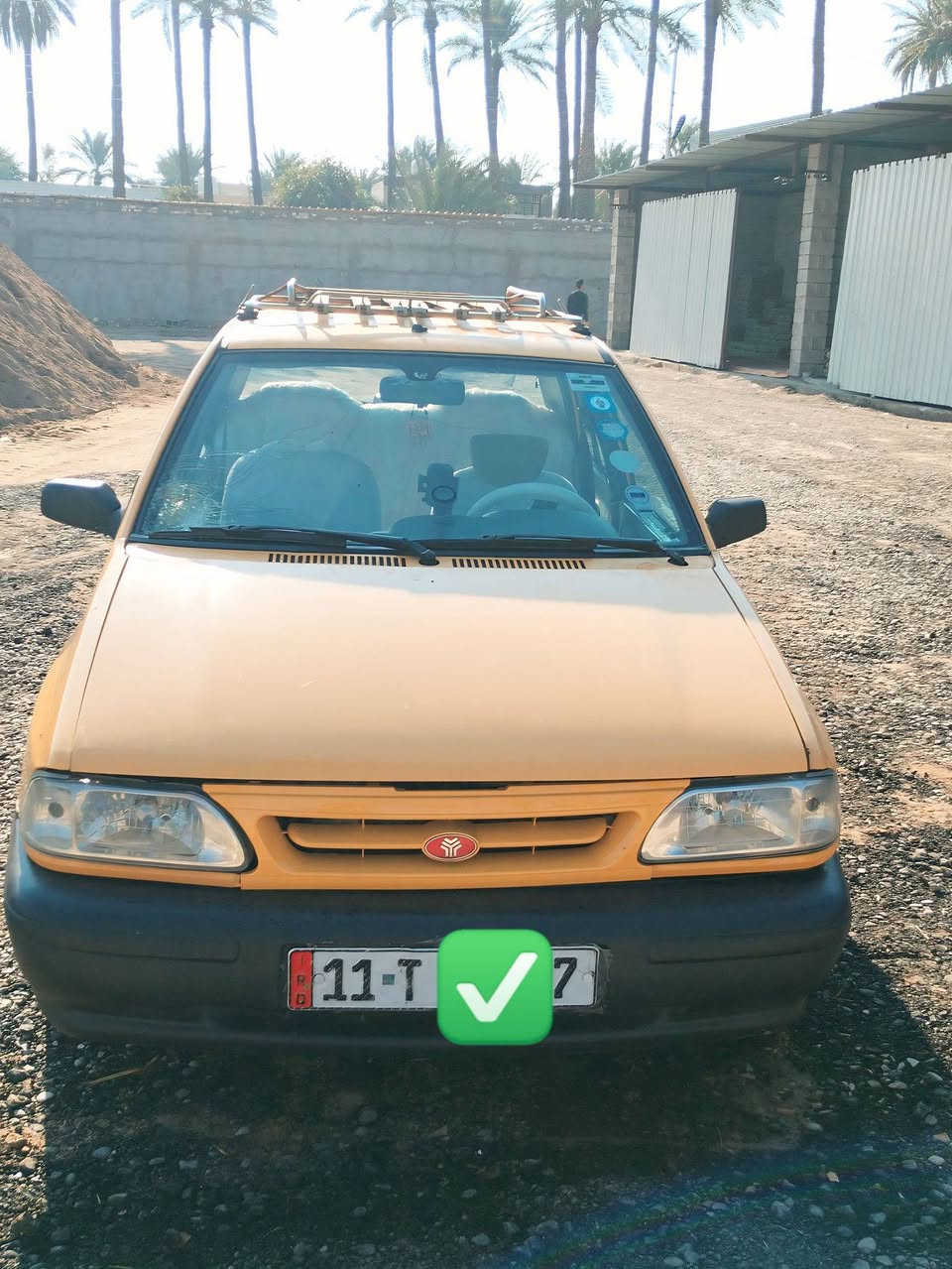 سلام عليكم
سايبه موديل2015 سياره حلوه رقم بغداد انكليزي 
سياره بيها رنكات كايمه وفطر بالشاصي بصفحه السكن 
سياره كشرها حلو تخم تاير جديد غرفت السياره حلوه سعر 27 مطلوبه غرامه 400الف ينزل من سعرهه وبيها مجال حك الجيه الرقم ***********
