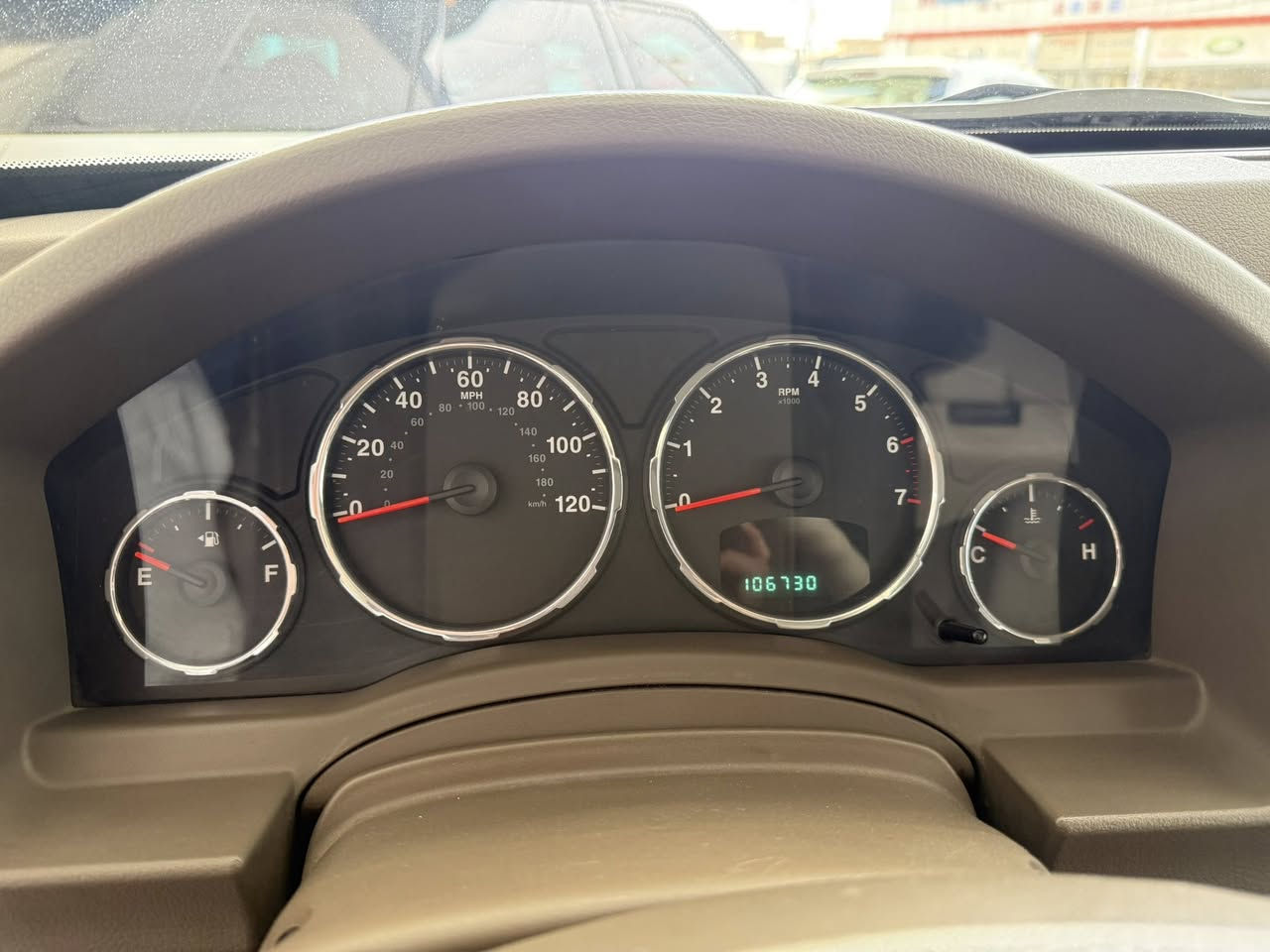 جيب ليبيرتي ٢٠١٠ 
بدون قطرة صبغ كفالة عامه من الصبغ و بارد 
ماشيه ١٠٦ الف حقيقي 
محرك ٣.٧ ليتر
گير و محرك و أكسل كلشي بشرط ✅
مكان السيارة : السليمانية معارض التحويل
***********
***********
