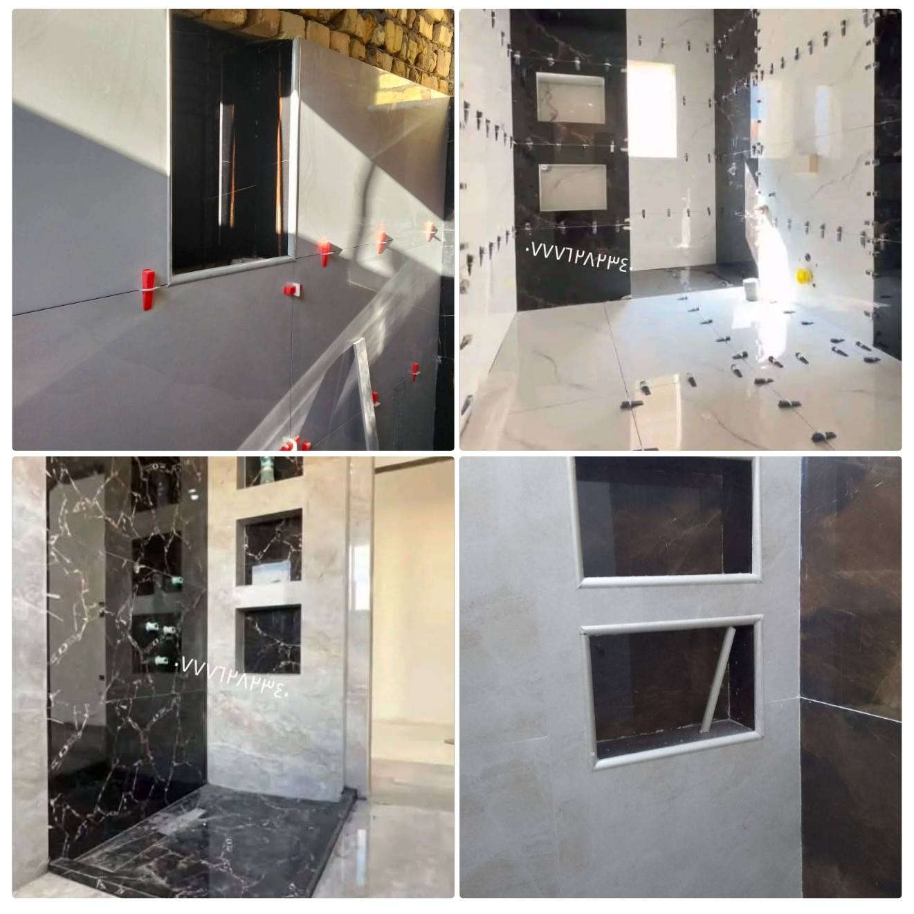 شغل يراني تعباة شغل قراصات
شغل المتر ب٨ جداري شغل المتر ب٦٥٠٠ ارضيات 
***********
