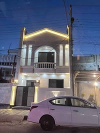 بيت جديد للبيع في الغدير 🏠…. المساحة 109 متر واجهة 6 …. 🚧⚠️شارع عريض 2...