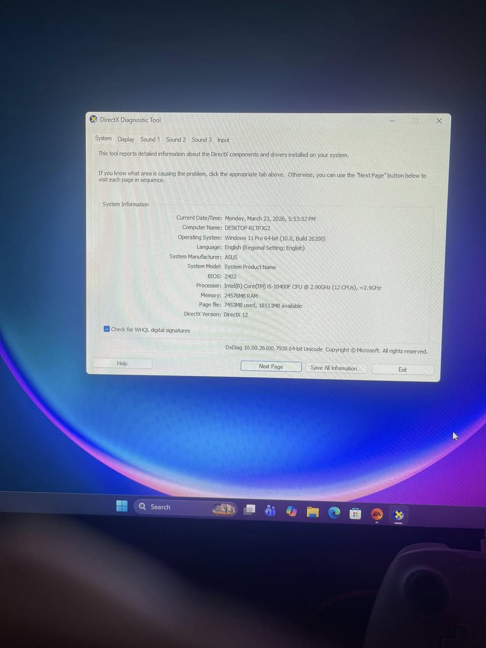 سيت اب كامل مع كرسي كيمنك موصفات يمكم كرت شاشه 3060tiمع يوبيس 1800 جديد سماعات هايبر Xابيع شلع سبب الدوام عسكري اني *********** بغداد
