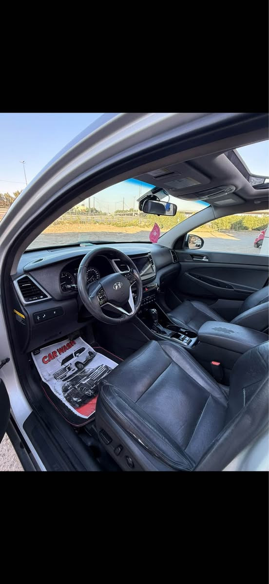 السلام عليكم
السعر : 138 وبي مجال قليل
توسان 2017 للبيع 
بيها ٣ قطع بدون دواخل لالغد ولاشاصي
كير مكينه كفاله عامه
السياره فول بدون بصمه فقط
بانوراما
كشنات جلد + تدفئه سترين وكشنات حتى الخلفية
رادر جانبي
تبريد قطعتين
ماشية 100 كيلو حقيقي
مكاني بغداد الدورة 
الرقم *********** بغداد, العراق
