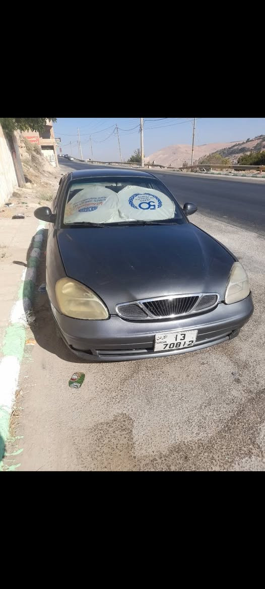 بسم لله
للبيع دايو نوبيرا تمتيك ٩٩
مرخصه لشهر ٨
غرفه وكاله 
كوشوك جديد 
دهان ٧٠/١٠٠
مالك ٢ من الحره
سعر ١٧٠٠ قابل للتفاوض 
وقابل للبدل 
تواصل مع ابو امير 
0776069792
الكرك الجدعا 
كل اشي واضح في المنشور


**إذا كنت صاحب هذا الإعلان وتريد حذفه لأي سبب، رجاءا أرسل رسالة إلى الدعم الفني**