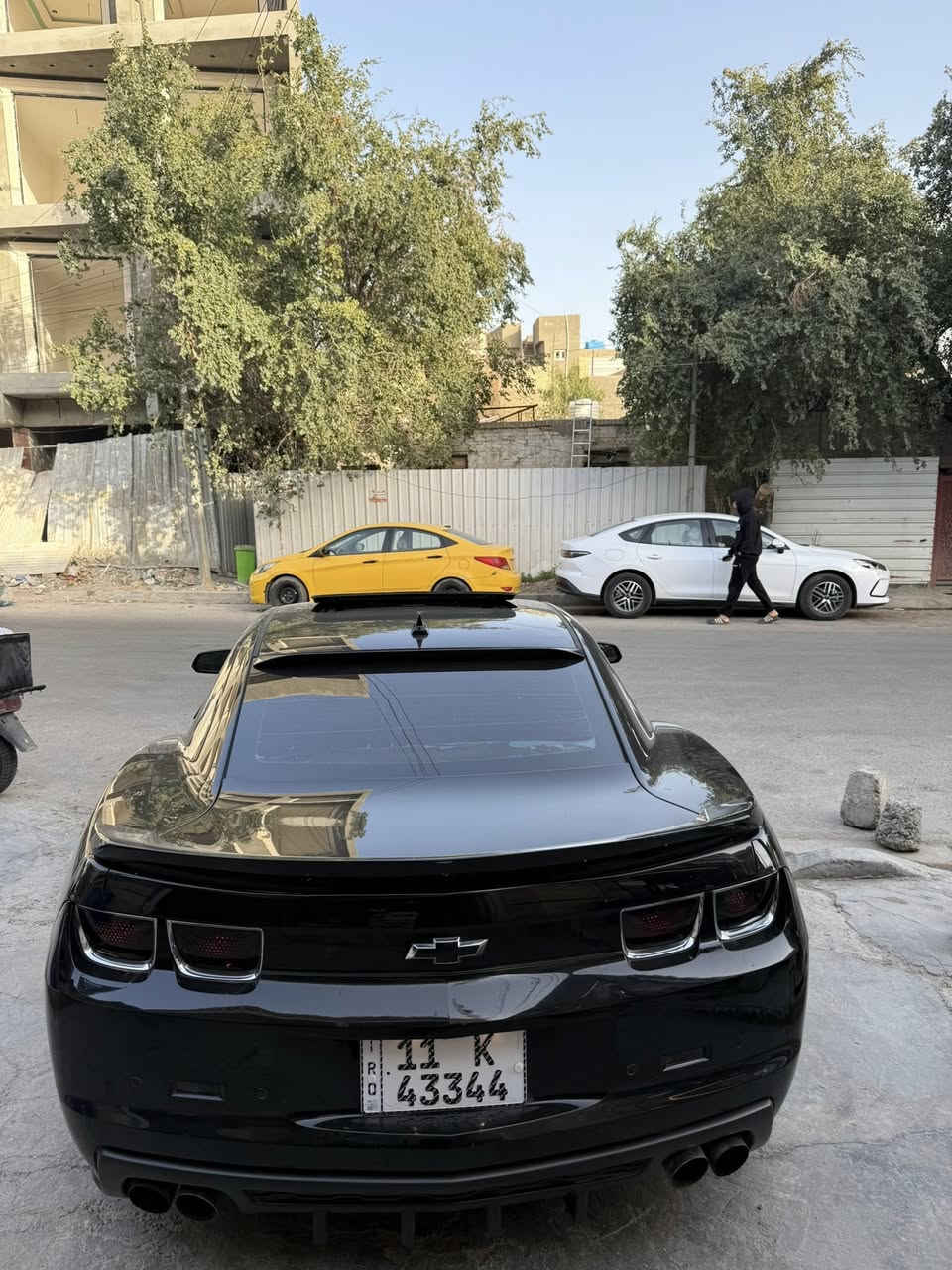 السلام عليكم
كمارو 2ssكير عااادي 2013 ماشية 45 الف ميل 
مكينة وكير كفالة 
كهربائيات كلهة وضع شركة مملعوب بيهة ابد لا جطل لا شي
السيارة حادثهة قطعتين فقط الجاملغ الامامي جهة السايق والجاملغ الخلفي جهة السايق
عليهة ويل 1le
بنيد كاربون فايبر اصلي
دعامية zl1
تبريد ثلج
بيهة داتا شو
كشنات تدفئة 
كيجات يم الكير
شاشة 
4 حساسات خلفي
فتحة
السيارة رقم بغداد مميز باسمي 
هزة جديد تحويل ثاني يوم
بيهة طخة بسيطة حاليا السيارة وبنفس الجاملغ المصبوغ موضح بل صورة
السعر 125 وبيهة مجال بسيط
مكاني بغداد الاعظمية
***********
