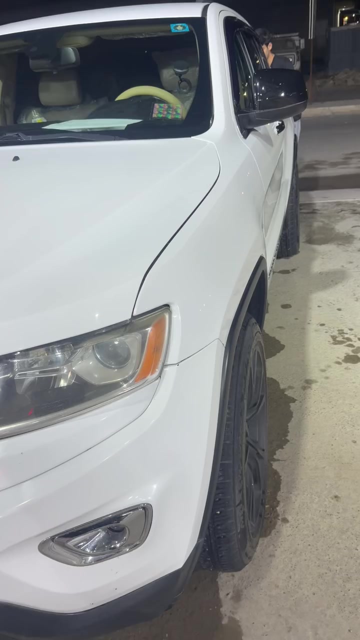 سلام عليكم جيب لاريدو٢٠١٦وارد امريكي مكفولة كفالة عامة من الدعامية لدعامية رقم بغداد بسمي تحويل مباشرالسيارة جديدة بي معنة الكلمةماناقصهة برخي تخم تاير جديد قبل اسبوع انشد عليهة صدر امامي خلفي كلة جديد كشنات جلد مكان السيارة سامراء السعر ٢٢٥وبيهة مجال اتصل وادلل***********
