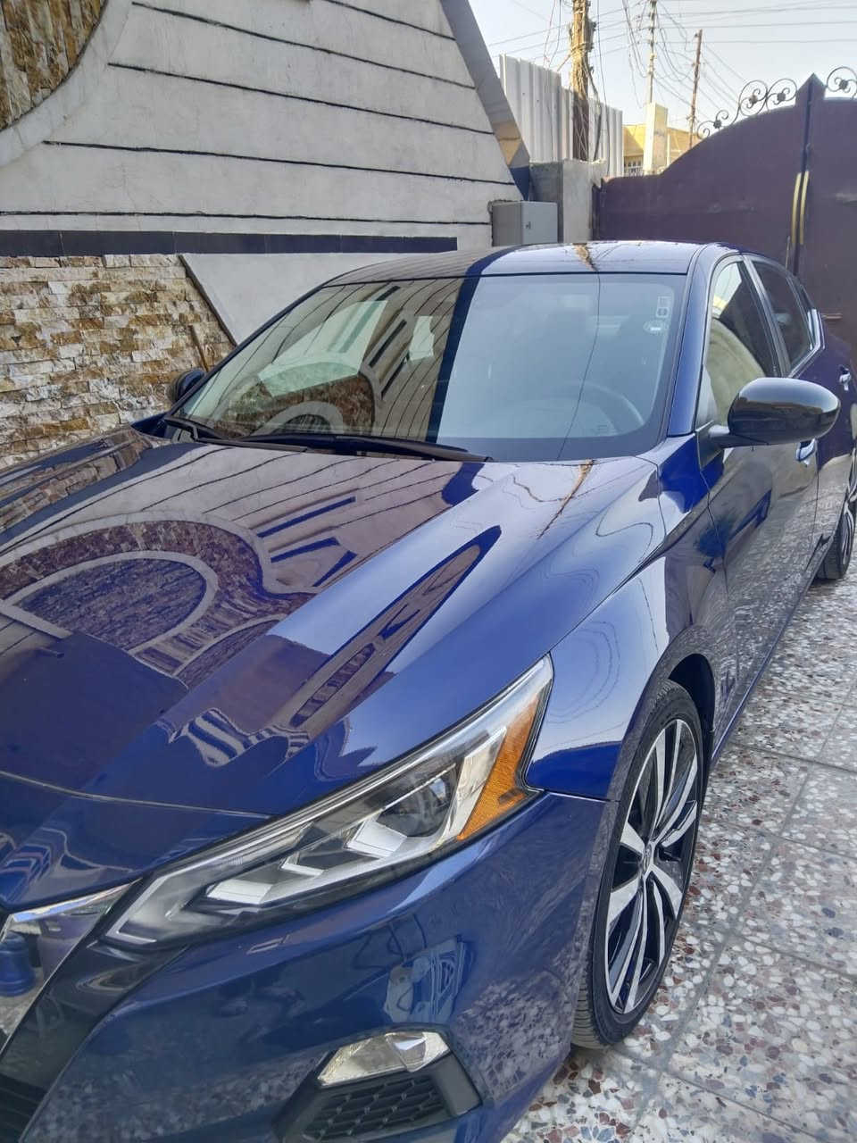 سلام عليكم
نيسان التيما للبيع موديل 2022
فئه SR
محرك تنفس طبيعي 2500

بصمه تشغيل بصمه ابواب 

تحكم ستيرن 

مثبت سرعه كروز

كشنات جلد 

كرسي السايق كهرباء

رادار امامي خلفي 

رادار جانبي مري 

لايت LED

ويل حجم 19 

وارد امريكي حادث جاملغ 

***********

موجود واتساب وفيس
