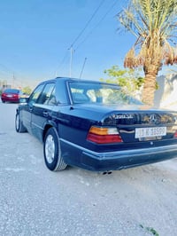 مارسدس بنز 1991دب اصل   مكينه بلاديه 300 قبق اسود قواعد دبل مكفول السي...