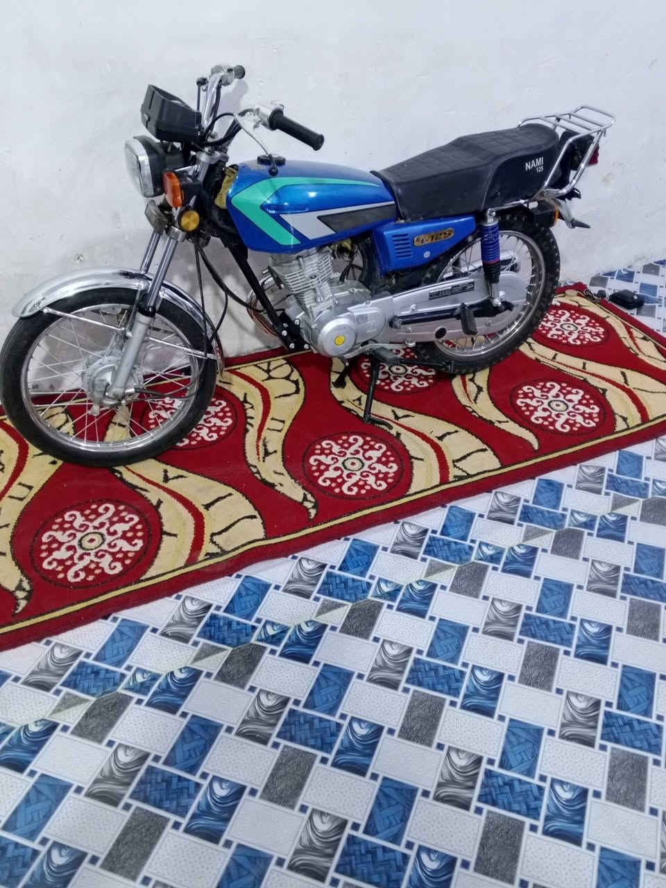 دراجة نامه امتياز للبيع رقم وسنويه موديل 22 طالع ب 23 تحويل ثاني يوم كفاله عامه كهربائيات كله شغاله السعر مليون و 650 وبيه مجال قليل مكاني بالزبير الشراي يتصل ***********
