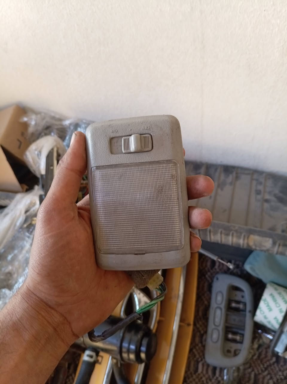 السلام وعليكم وصل قطعه غيار النترا مع خدمت توصيل كافت محافظات العراق متوجود عل ماسنجر


**إذا كنت صاحب هذا الإعلان وتريد حذفه لأي سبب، رجاءا أرسل رسالة إلى الدعم الفني**