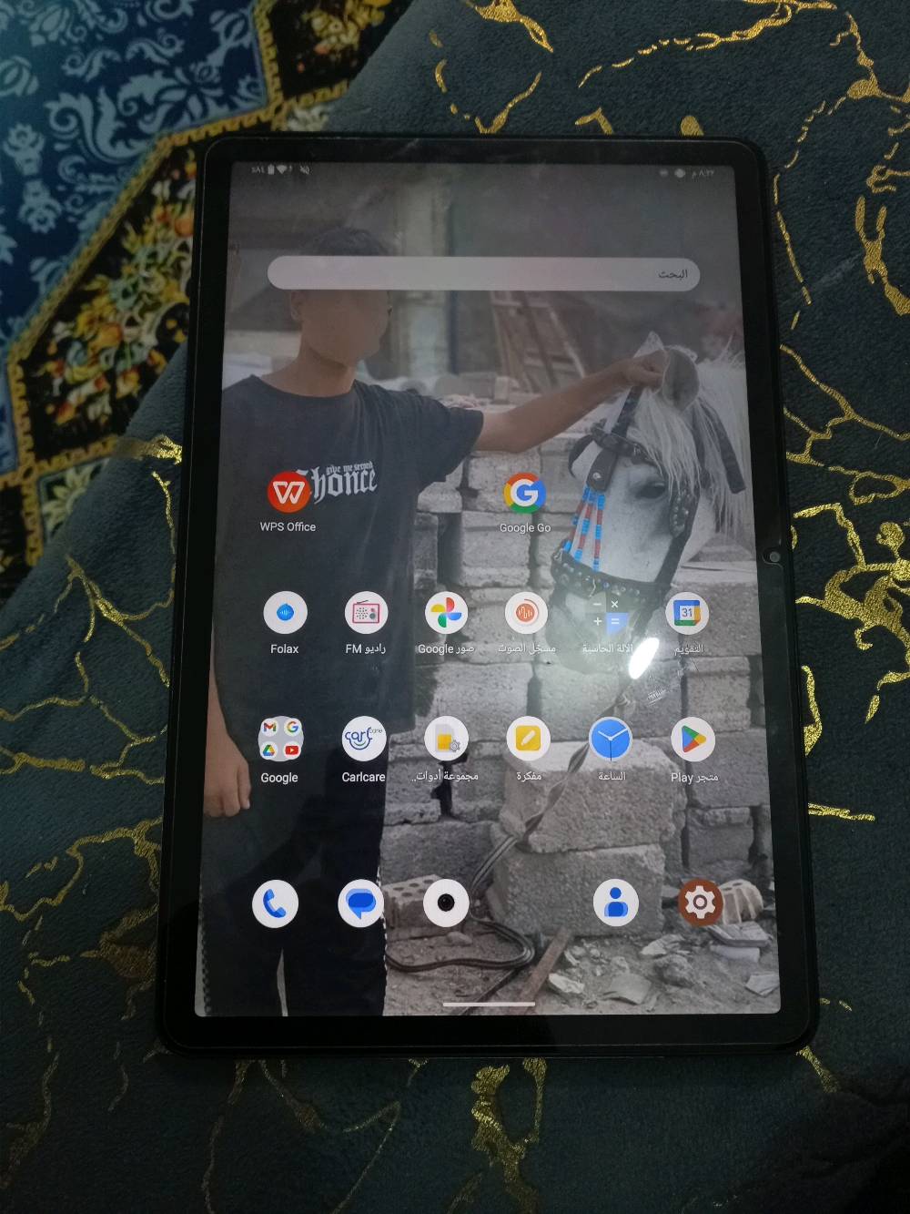 ايباد مستعمل صاله تقريباً شهر
ايباد انفنكس اكس باد 
ذاكرة 128
بطارية. 7000ملم بلساعة 
يفيد بوبجي ودراسه 
بوبجي 60 فريم
