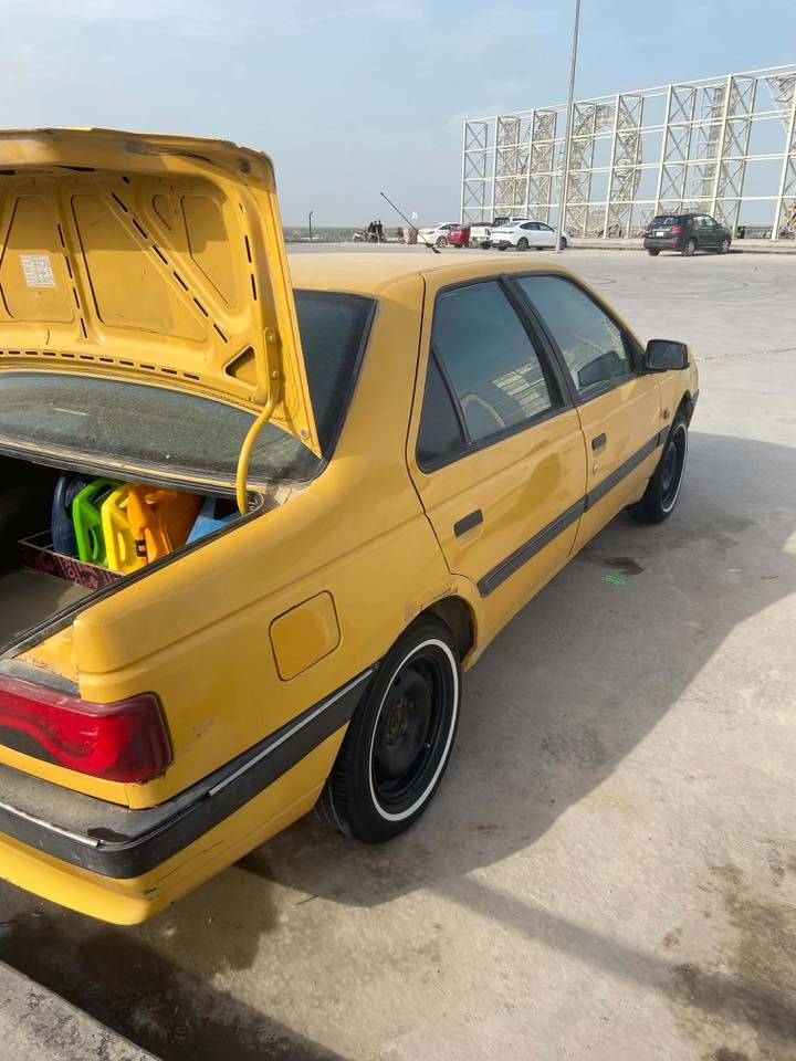 بيجو 405 GLX ٢٠١٣ للبيع رقم بابل سنويه ساقطه سياره مابيها ضربه تبريدها شغال مابيها اي نقص رايدها ب ٣٢ وبيها مجال بسيط رقمي ***********
