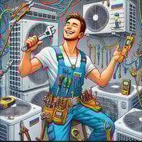 الورشه الهندسية للتبريد 07831520116 تنصيب جميع انواع السبالت صيانه وقط...