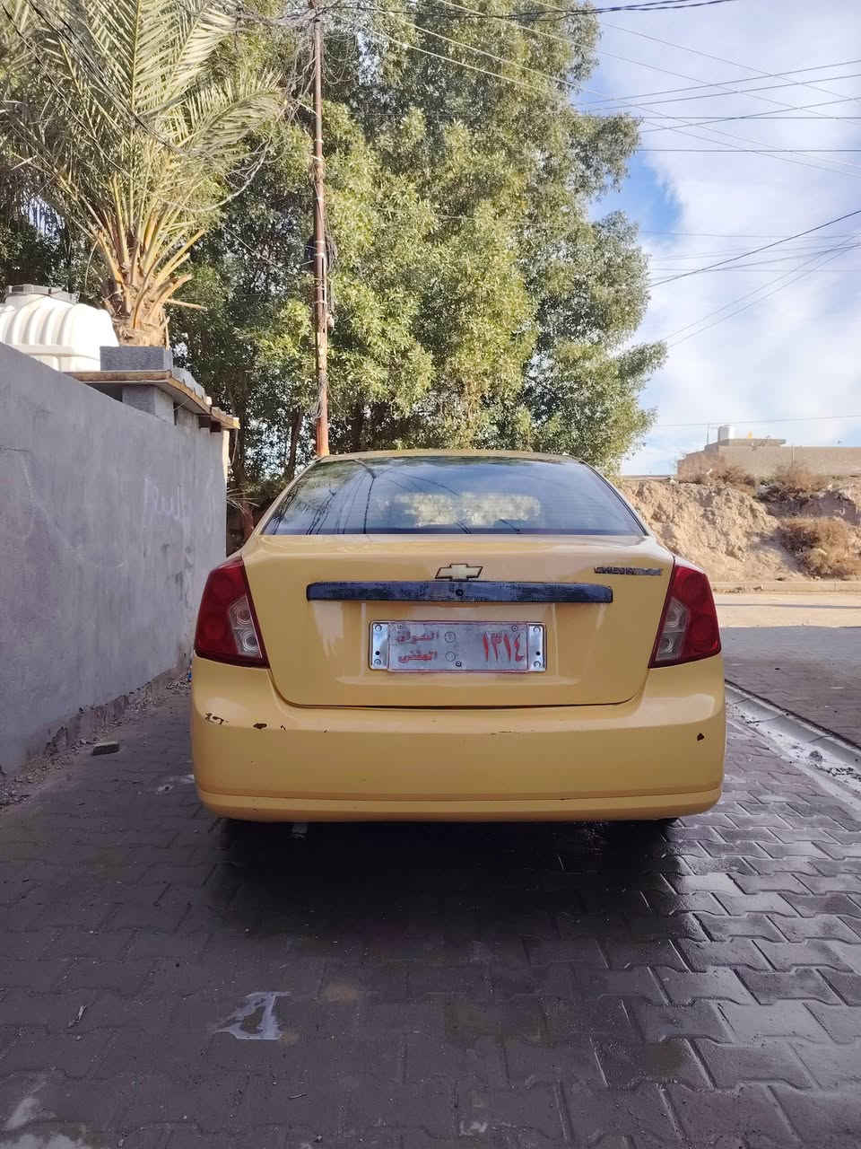 اوبترا ٢٠٠٦ رقم مثنى سنوية ساقطة ٢٠١٨ الهيئة تنقطع من فلوسهة مكينة كير مكفولات راعييها يمي يريد تحويل للبيع  او مراوس سعر ٣٦ وبيها مجال الشراي يجي يكلب ويشوف وبي خير ويدلل مكاني بغداد زعفرانية ***********
