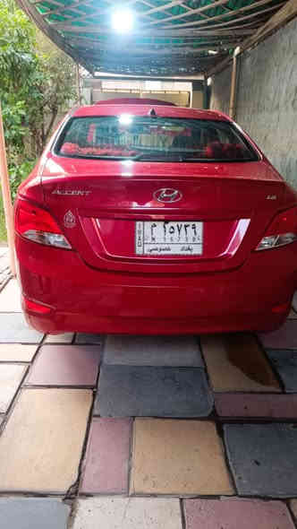 السلام عليكم      للبيع اكسنت موديل ١٥  خليجي جديده بحكم الزيرو ماشيه اقل من   ٨٠٠٠  كيلو  للاستفسار  هاتف       ***********
