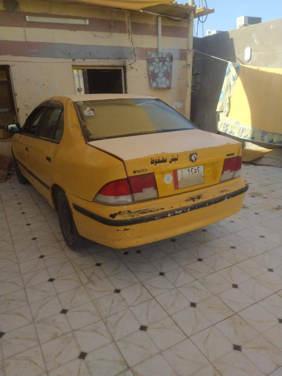 سلام عليكم سمند.مديل 2010سنويه منتهيه 
سعره 15 العنوان بصره ابو صخير رقم الهاتف*********** البصرة, العراق
