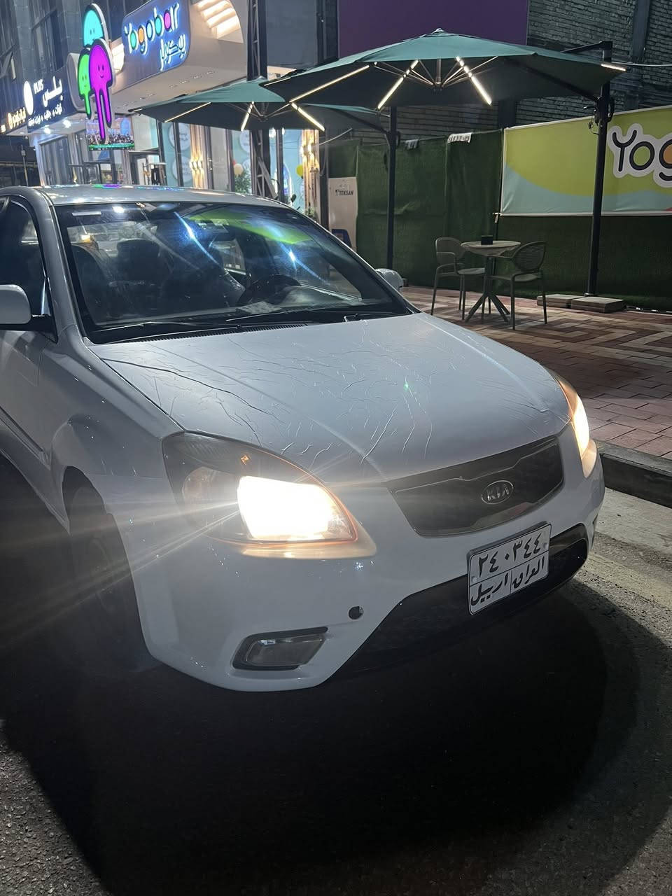 السلام عليكم كيه ريو 2012 خليجي مكفوله ضربه صبغ السعر69
رقم أربيل الماني وكاله ثاني يوم 

مكاني النجف 

***********
