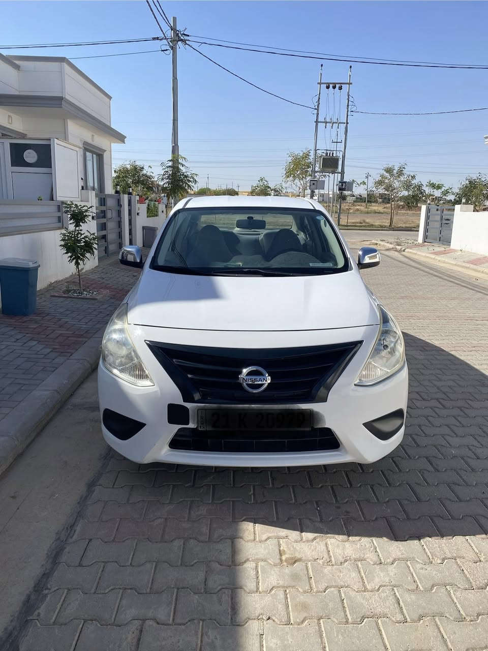 سلام عليكم، نيسان سني مكفوله للبيع موديل 2015 رقم سليمانيه سياره جديده وما متعوبه الكير والمحرك مكفولات  وتبريد والتدفئه شغال وماشيه(127) الف حقيقي وصور السياره والسونار يوضح كلشي .
(***********)
