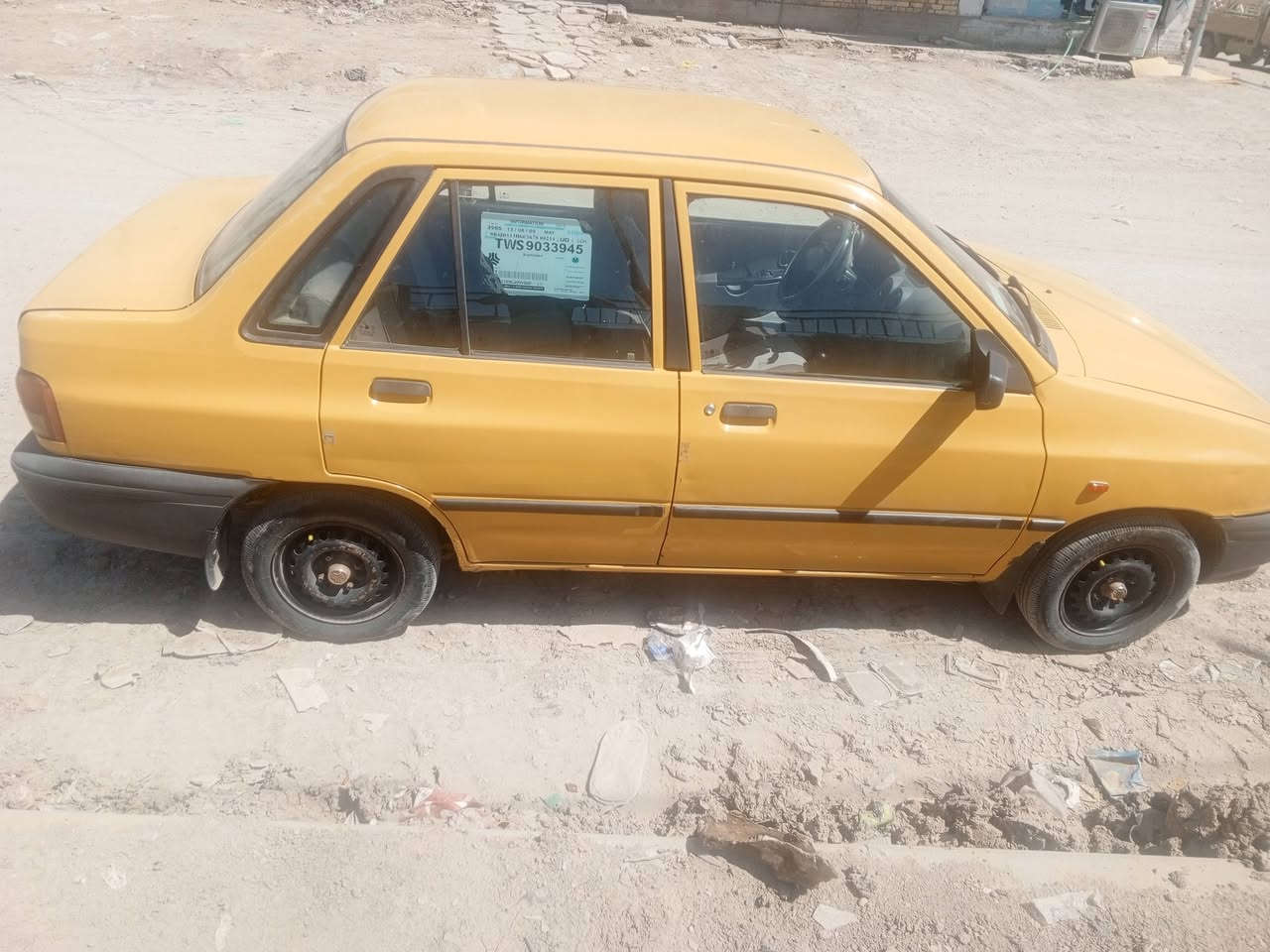 السلام عليكم سايبه 2013 سياره كامله حداديه وقير بس الماكينه بها خيط بخار سياره مصفره هيئه وغرامات اخذ سنويه ساقطه بال 2025 سياره حلوه واحلى من الصور السعر 29 العنوان الديوانيه العروبه شارع القوام وبيها مجال بس للشراي يتصل ***********
