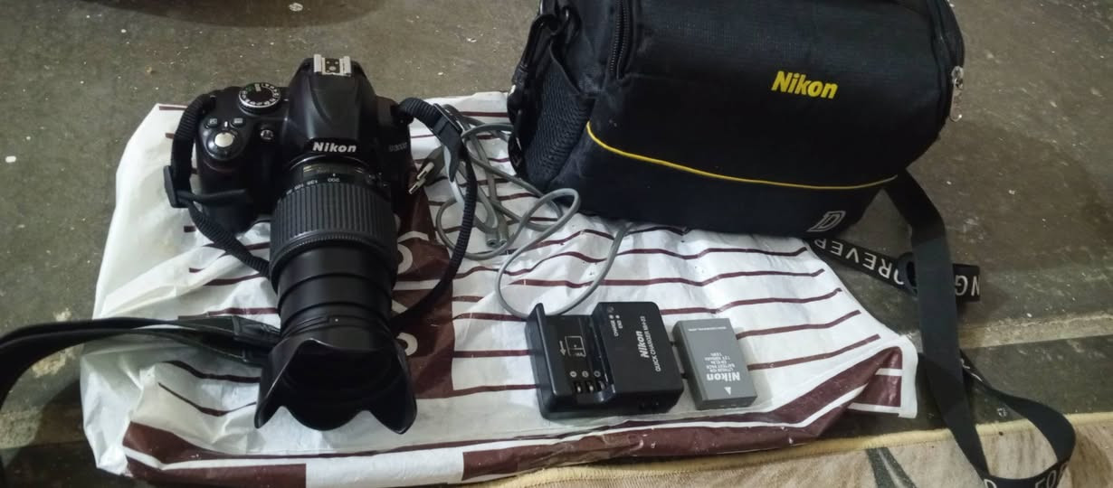 السلام عليكم كامره البيع نيكون 3000
كامله ملحقات وزون 55-18ويوجد توصيل جميع محافظة العراق مناسبه كلكش والاستفسار الاتصال على الرقم ***********
