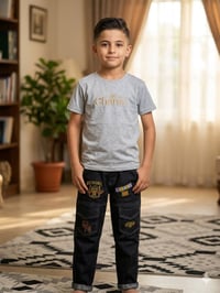 قطعتين • ولادي • مقاس ٨-٩