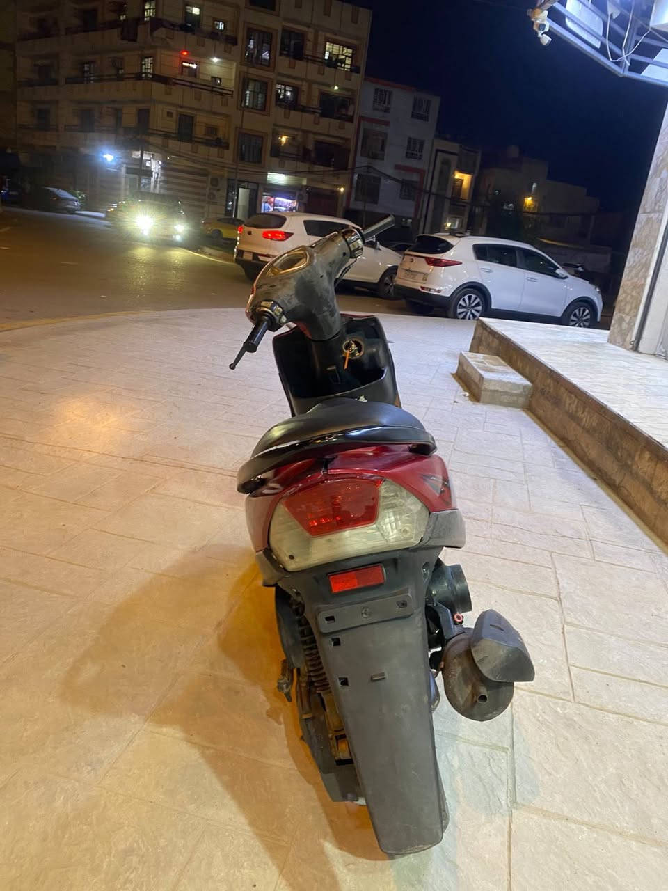 سلام عليكم دراجة ماكس عدله نكره سلف وهندر دراجة بوشه ٤٩ بلاديه سلف رياضي دراجة رايدها 650 وبيها مجال مكاني بغداد اي استفسار على هاذة رقم ***********
