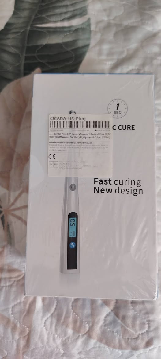 جهاز اسنان curing
جديد كبس
الي يريده ينطي سعر ويتدلل
واتساب ***********
