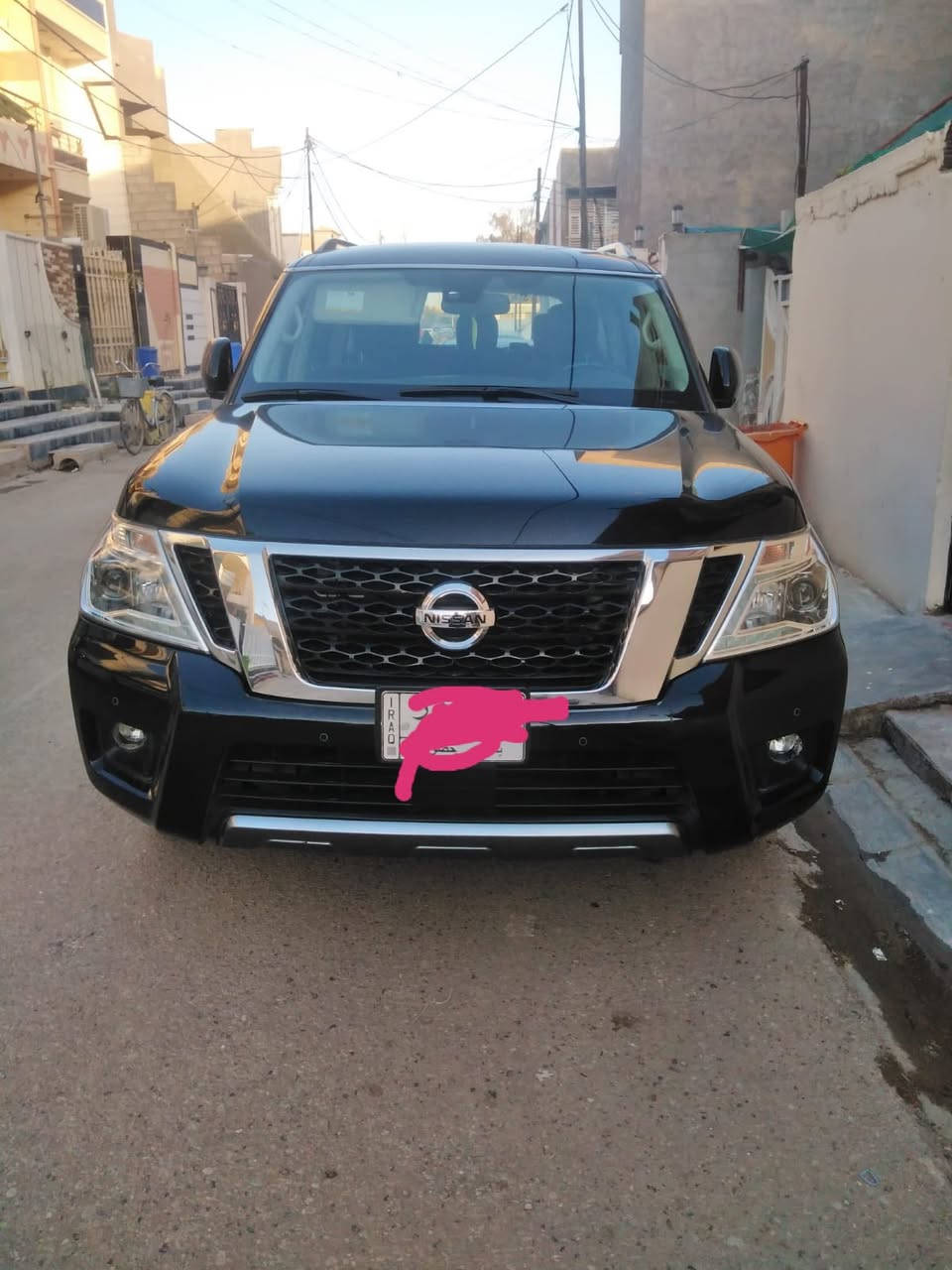 السلام عليكم
نيسان ارمادا موديل 2020
مواصفات SV
محرك 8 سلندر
ضررها بالمنشور فقط بارد بدون صبغ سيارة جاهزة بدون نقص
رقم بغداد
مكان ديالى بعقوبة

مكلف بالنشر 
***********
