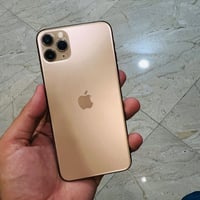 11برو ماكس  ذاكره 256 بطاريه 82 مستبدل شاشه فيس ايدي واكف  السعر 275بي...