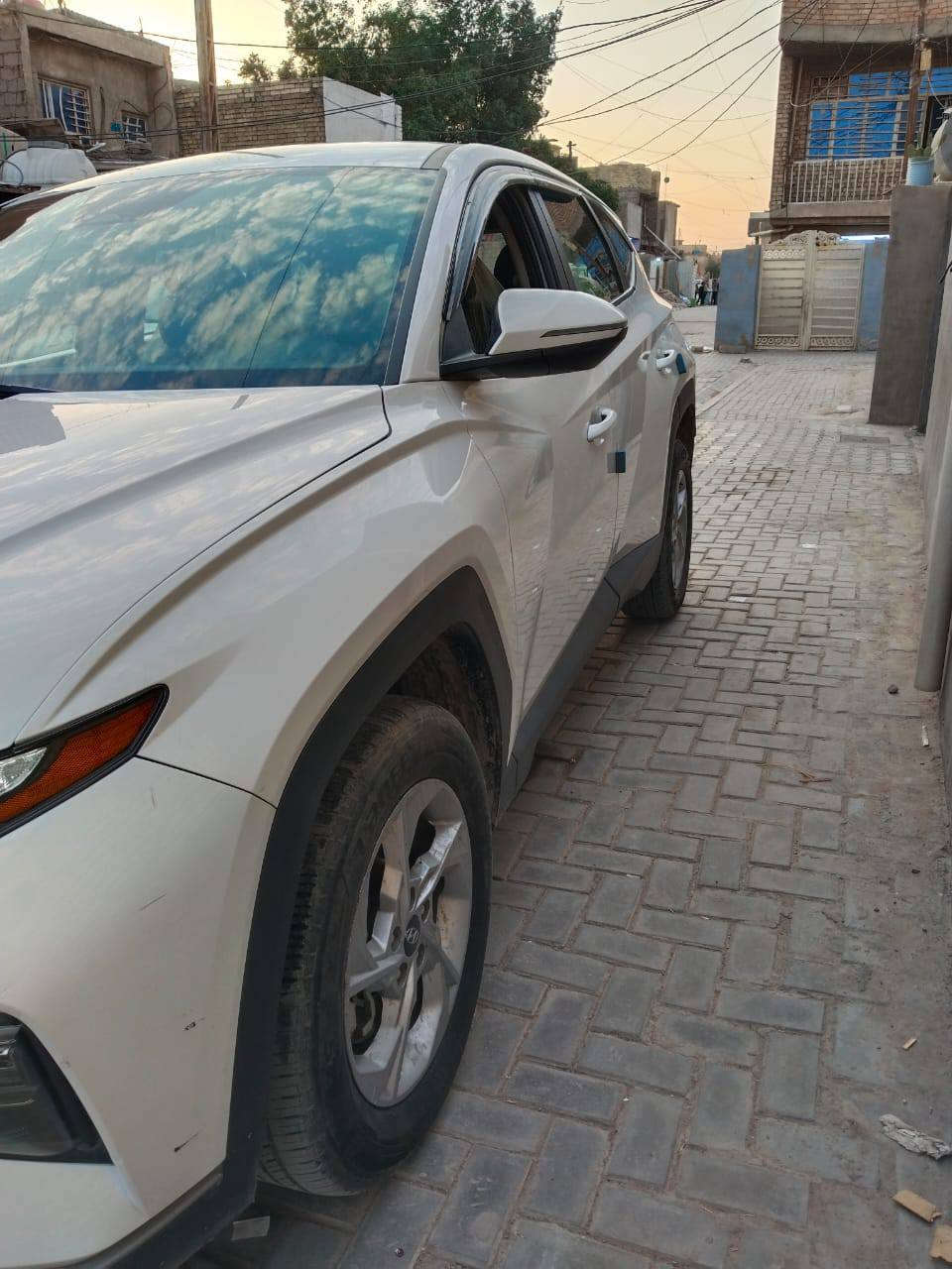 سلام عليكم توسان موديل 2022 وارد امريكي مكينه 2500        ‏‪***********‬‏
