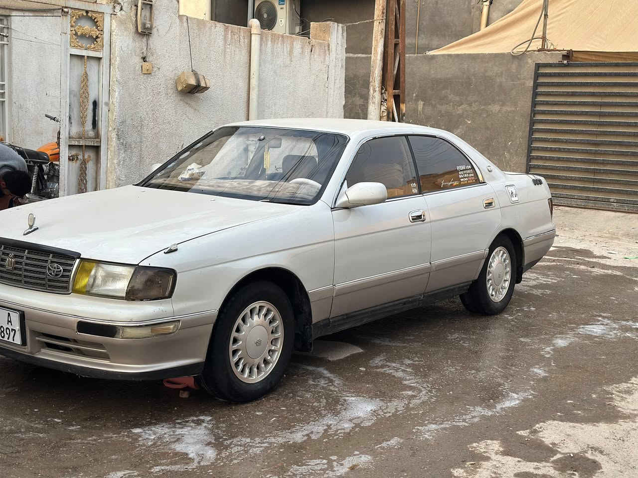 السلام عليكم بطه فصل مديل 95مكينه ثنين ونص ديلكو مكينه وكير مكفولات السياره مكفوله كص ونقل جثه سنويه بسمي تحول ثاني يوم رقم انكليزي جديد   السياره جديده مصبوغه عام فقط 
تخم تاير جديد كهربائيات جديده لايت زنون شاشه تبريد حداده نص عمر مكاني بصره شط العرب تنومه 
سعرها 65 وبيها مجال ***********
