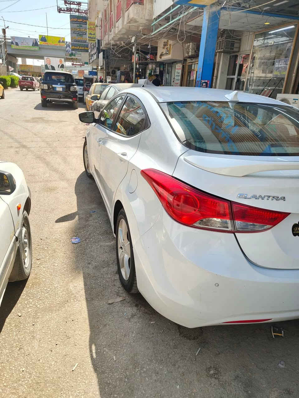 النترا ٢٠١٣
وارد كندي
رقم بغداد إنكليزي باسمي
محرك ١٨٠٠
كير محرك مكفول
بيه ملاحظات واضحة بالسونار
السعر١١٠
المكان واسط الكوت
***********
