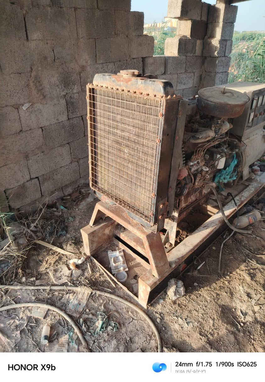 مولد للبيع بيركز صيني رأس التوليد 30 كيفي بدون لف العنوان واسط الحفرية 
استفسار مكلف بالنشر رقم صاحب المولد ***********
