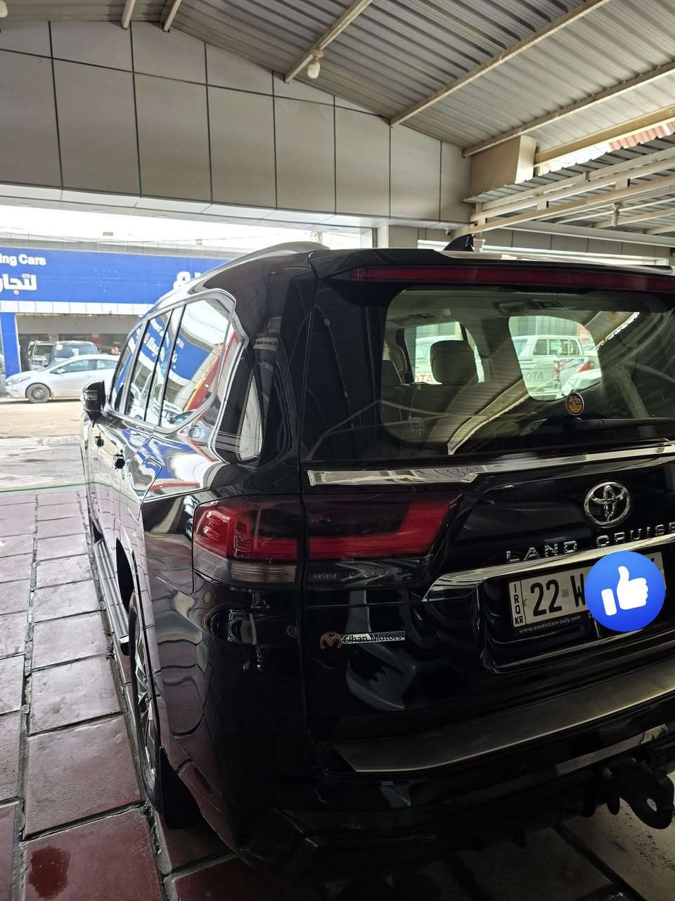 GXR 2025
ماشيه ١٢ مغلفه سياره PPF كامل 

🔸  تويوتا لاندكروز  GXR 

 🔸موديل 2025 🔸

🔸كشنات الامامية كهرباء + تبريد 

🔸كشنات صف الثالث يدوي 

🔸بصمة + تشغيل عن بعد 

🔸فتحة سقف 

🔸ثلاجة 

🔸3 شاشات 

🔸صندوق كهرباء

🔸8 ايرباك 

🔸اضوية led + كشافات 

🔸شاحن لا سلكي 

🔸فول تحكم ستيرن 

🔸تدفئة تبريد قطعتين 

🔸حساس امامي و خلفي 

🔸🔸     مرقم اربيل 🔸🔸 

🟥ضمان احصل الآن على خدمة مجانية لمدة عامين أو 40,000 كم على 

   ***********
