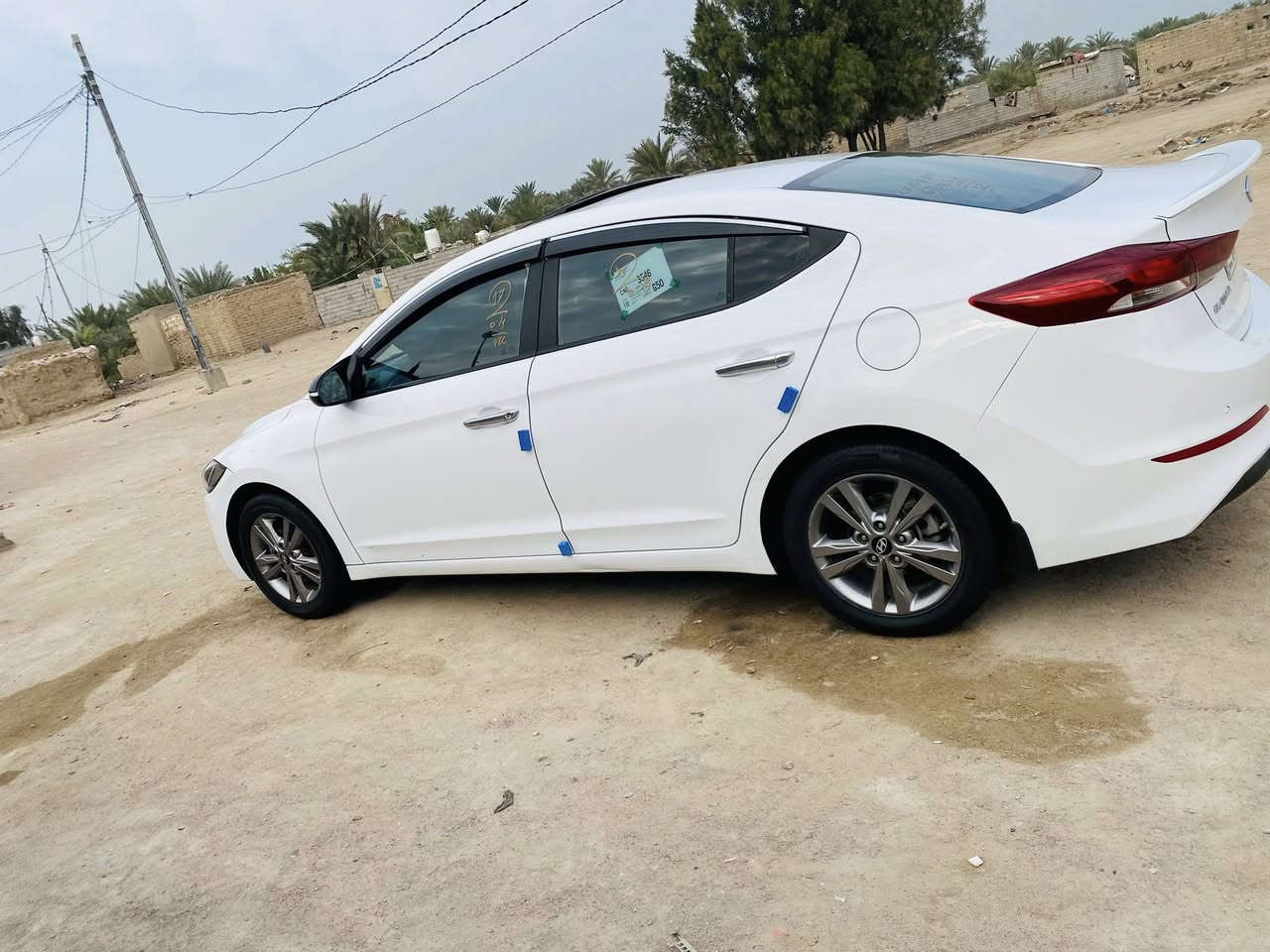 يالله سياره الانتره مديل 2017 مكفوله كفاله عامه  مكينه الفين فول مواصفات واحد على واحد مري شفط تحكم حداديه جديده تبريد ثلج تخم تاير ماعيزه برغي سياره جديده حيل رقم اربيل جديد نكليزي السعر 145 وبيه مجال مكان نجف تفاصيل اكثر اتصل***********
