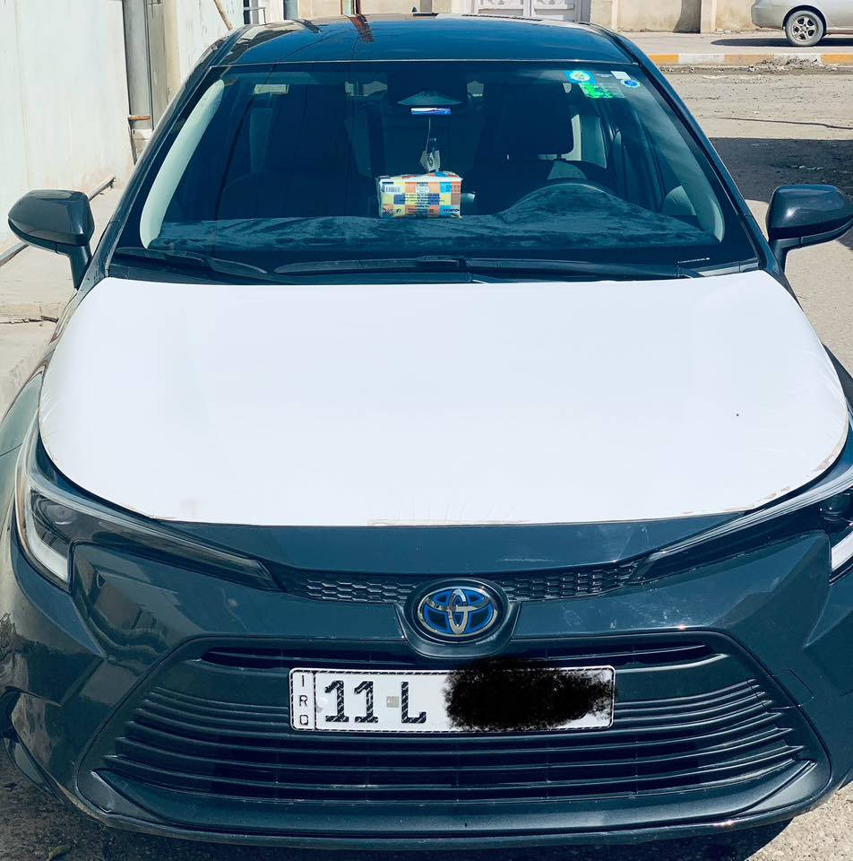 السلام عليكم 
اقرة زين كلبي للأخير قبل لتتصل النظيف والي مدارة فلوسة بي كلشي شارحلك

كورلا هايبردموديل 2025 وارد أمريكي الأصلي موصيني -لون إسمنتي غامق المرغوب

 ضررها:بيها قطعة وحدة فقط قبق الجنطة تبديل والجاملغ اليسار شوية بي تعديل ع البارد موضح بالصور وحوض الصندوق بي شوية تعديل قدر شبر حتى الدعامية الخلفية المتضررة نفسها البلادية مامبدلة والباقي كفالة عامة من كلشي يعني ضربتها خلفية مو امامية ولاجوانب -اسبيرها ومعداتها منازلة من السيارة ع وضعهن -مال موظف من البيت للدوام مداريها فول-بانزين ماخليلها غير محسن دهن مبدللها مرتين بس والله 
ماشية 18000كيلو يعني بعدها زيرو

المواصفات:(le محسن يعني تجي بصمةوويل كب -محرك 4 سلندر 1800 المرغوب -رادارات -بريك ذاتي -مانع انزلاق- تحكمات ستيرن فول قيادة-تحديد مسار-تثبيت سرعة 
قيادة نظام : 𝐄𝐜𝐨
نظام :  𝐍𝐨𝐫𝐦𝐚𝐥 
نظام : 𝐒𝐩𝐨𝐫𝐭 
شحن لاسلكي -منافذ شحن خلفية اثنين- بصمة أبواب -كشن ودشبول لونين -لايت لد زنون -سايد بريك دكمة +اوتو هولد بريك ذاتي عند التوقف -شاشة كبيرة -تنبيه عبور خلفي -كامرة خلفية -جنطة لمس-حساسات -جحميع الايرباكات سليمة -شرط بدون دواخل-صفر غرامات -سنوية 2031-هزةسنة)
 
مستوردها على ايدي باسمي ومسجلة باسمي رقمها بغداد والرقم حلو وكالة تحويل حاضر شوكت متحب  سيارة نظيفة لوك مال جناي  وين ميعجبك افحص 
سعرها 190 وبيها مجال حك الجية
للتواصل واتساب او اتصال ***********
