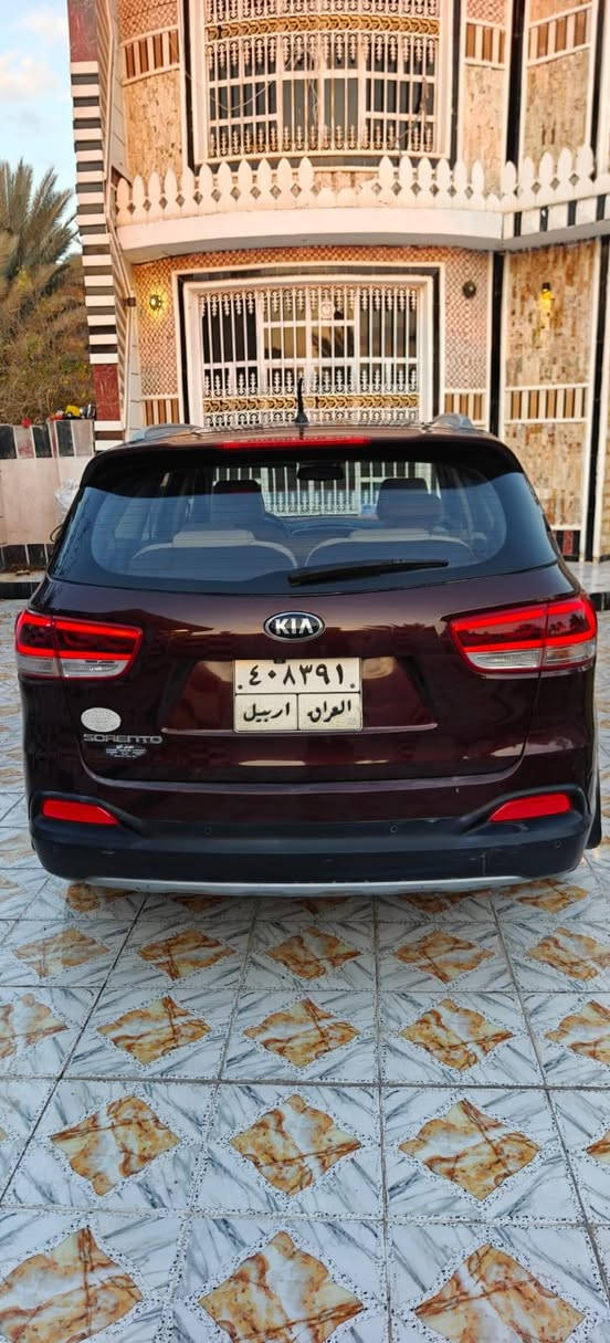 سورنتو 2016وارد خليجي صبغ بنيد اثر رصعات بدون اي ضرر داخلي باقي السياره كفاله الموصفات بصمه سبعه راكب ثلاث قطع تبريد حساسه امامي لد امامي خلفي مري شفط اشاير بالمري يدات نيكل
كشن كهرباء  ويل كروم 
محرك بلادي مامفتوح كير حداديه تخم تاير كله جديد تحويل وكاله مضمونه مكان السياره الحيدريه طريق
 كربلاء نجف السعر160هاتف***********
