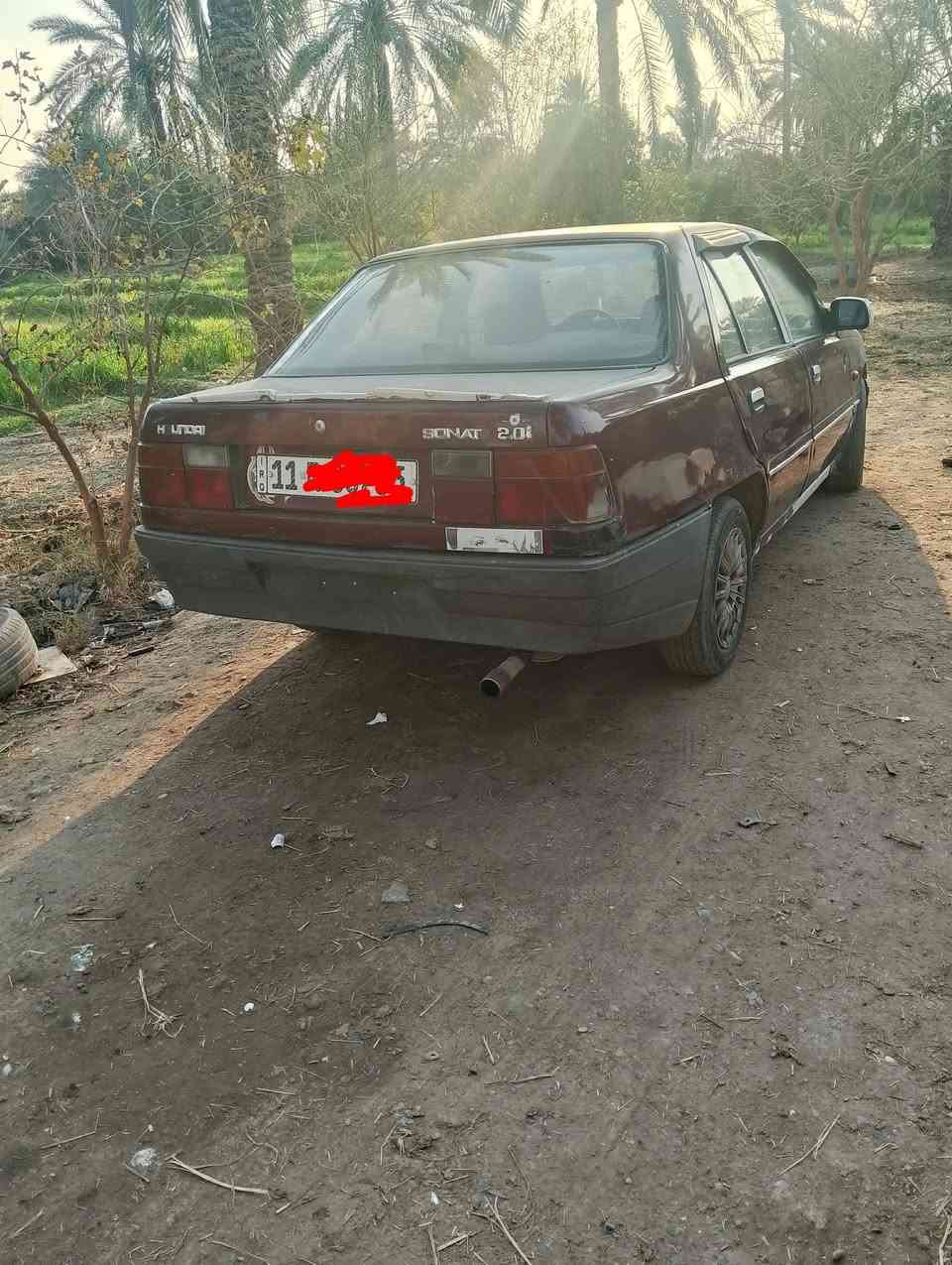 سوناتا1 بغداد للبيع ب25 ورقه كشر بلاد محرك بي دخان بداية تشغيل شرط التحويل *********** مكانهه بغداد جسر ديالى القديم
