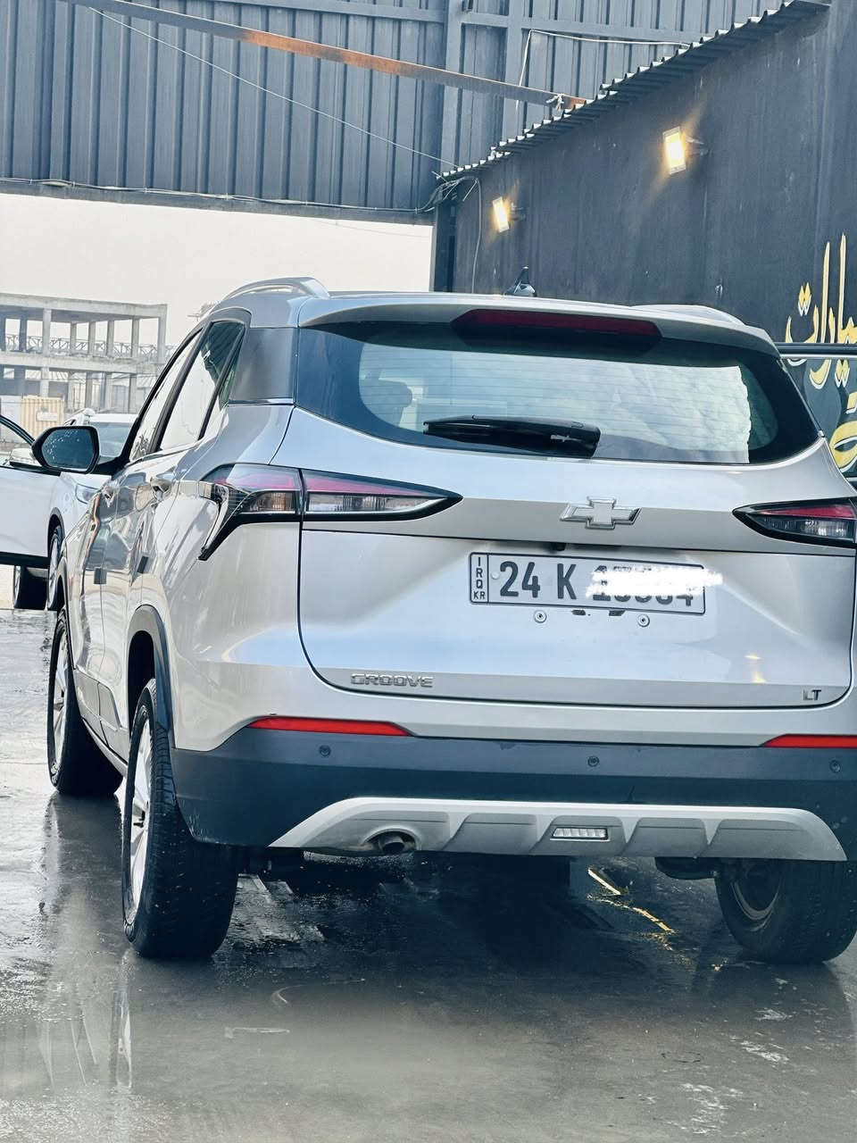 السلام عليكم
سيارة شوفرليت جروف موديل 2023 للبيع مكاني الموصل 
السيارة ب اسمي …
 الضرر جاملغ امامي خفيف بدون دواخل  ..
السعر 150 قفل 🔒 
فقط المهتم يخابرني الرقم ***********
