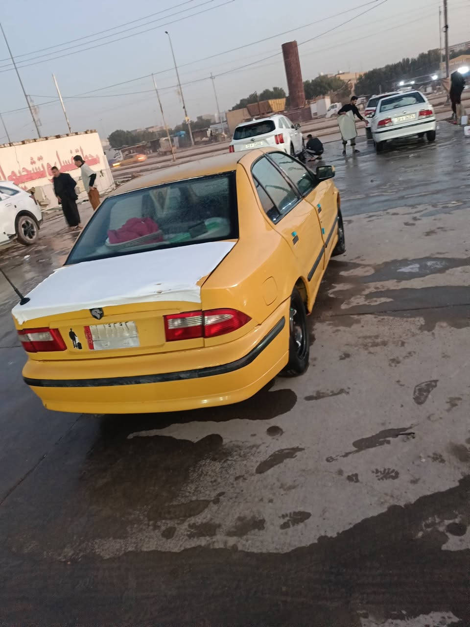 سلام عليكم سمند ناطق موديل 2011سنويه 2029 رقم بابل سيارة كير مكينه مكفولات تجي وتشوف مداور ثاني يوم سعر خاص مكاني الديوانية رقمي ***********
