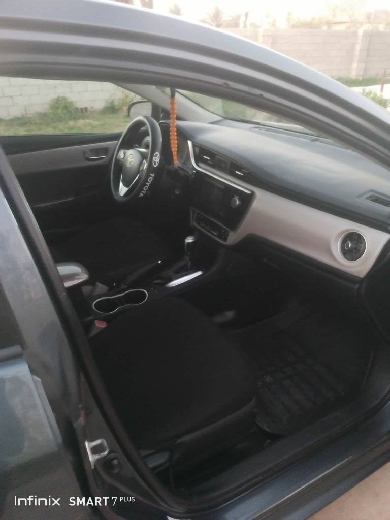 Toyota Corolla✅
✅تويوتا كورلا 
✅موديل 2017
✅رقم اربيل 
✅ تلاث قطع بارد
✅ مصبوغة حزام جماليه 
✅كير مكينه خير من الله
 ✅صدر خلفي امامي جديد
✅ تخم تاير جديد
 ✅السعر 115
✅ *********** بغداد, العراق
