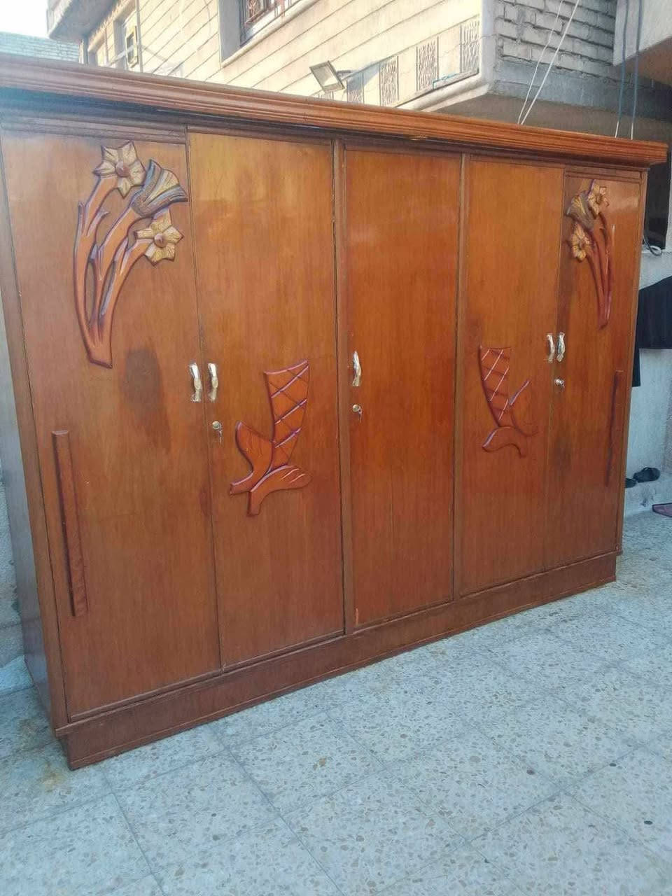 كنتور صاج كلش نظيف 150 العنوان بغداد


**إذا كنت صاحب هذا الإعلان وتريد حذفه لأي سبب، رجاءا أرسل رسالة إلى الدعم الفني**