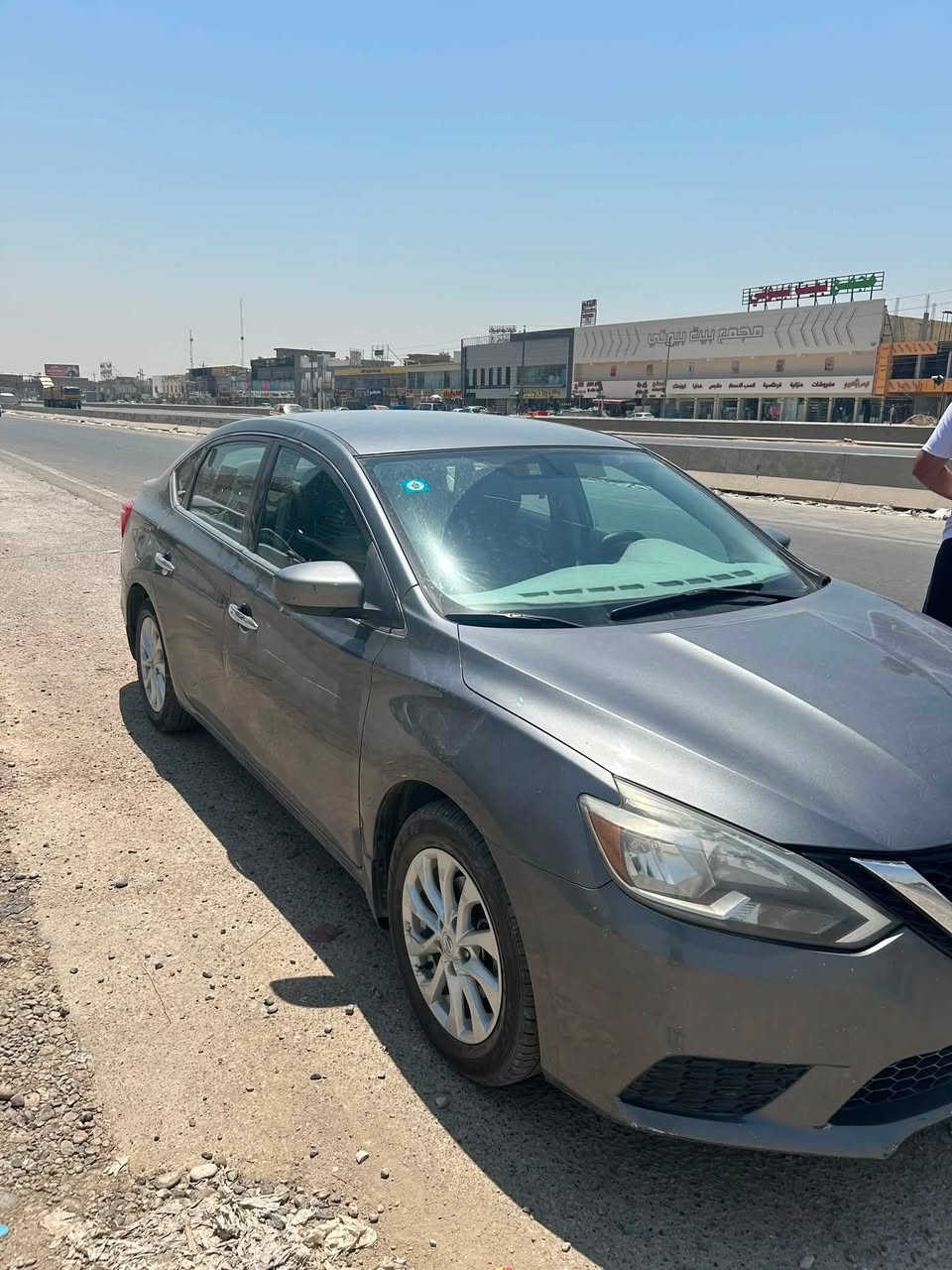 سلام عليكم شباب نيسان سنترا موديل 2019رقم انبار هزه وسنويه جديده 31باسمي تحويل ثاني يوم محرك 1800 تبريد ويا السويج سيارة خير من الله بصمه وبصمه ابواب نضام ايكو مكاني بغداد رقم الهاتف \***********/***********
