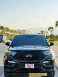 ⚜️FORD EXPLORER ST 4WD 2023⚜️ 💠زیانی ئۆتۆمبێل⬅️دوو پارچەی بۆیاخە و پەڵ...